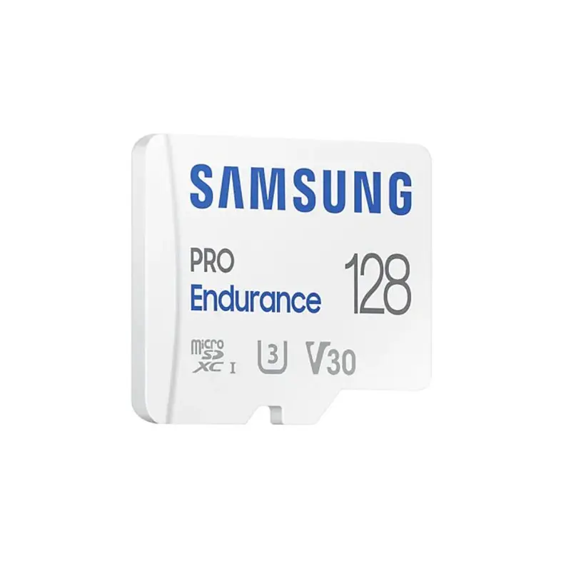 Samsung PRO Endurance 128GB Class 10 MicroSDHC Memory Card and Adapter