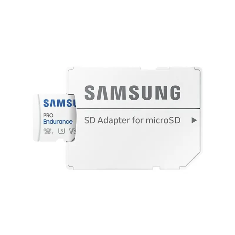 Samsung PRO Endurance 128GB Class 10 MicroSDHC Memory Card and Adapter