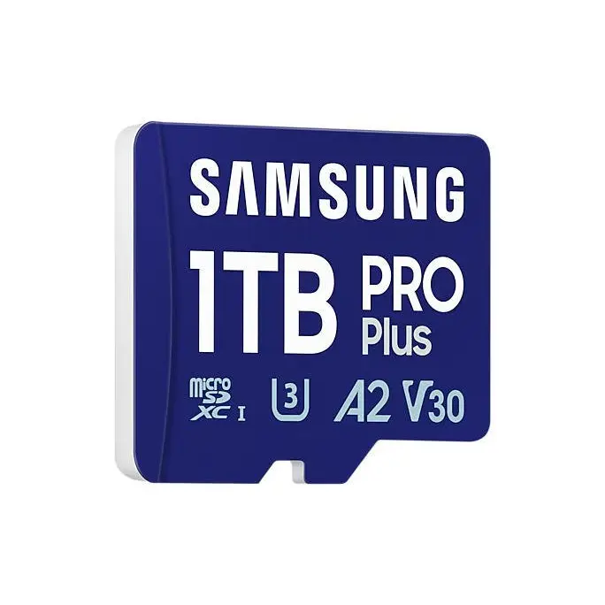 Samsung Pro Plus UHS-1 MicroSDXC Memory Card and SD Adapter