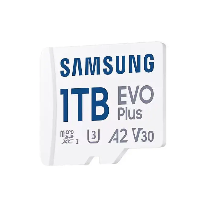 Samsung Evo Plus MB-MC1T0S 1TB UHS-I MicroSDXC Memory Card and Adapter