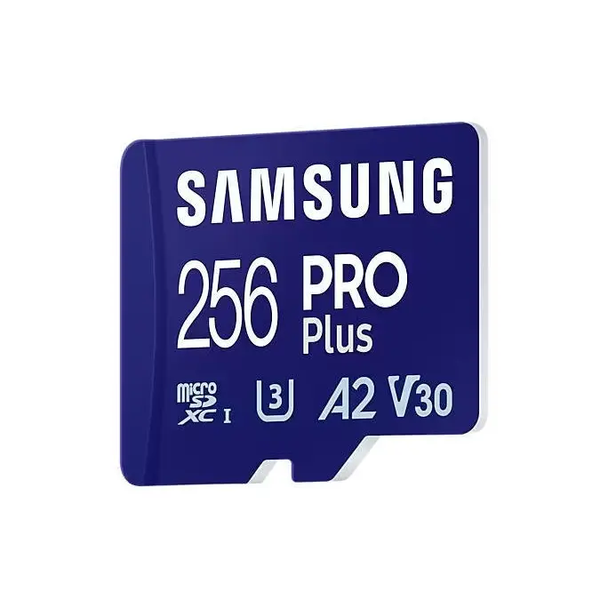 Samsung MB-MD256SA 256GB Pro Plus MicroSDXC UHS-I Memory Card with Adapter