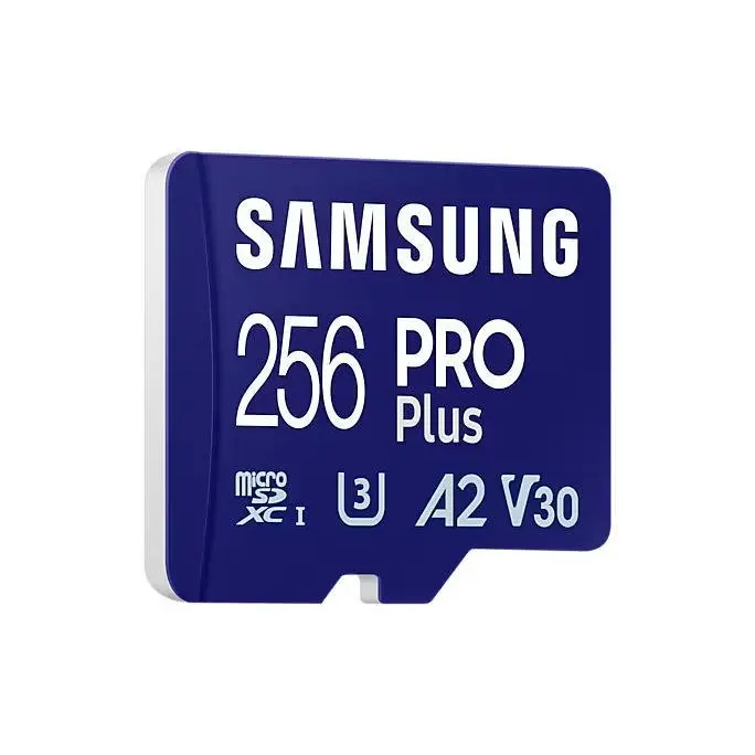 Samsung MB-MD256SA 256GB Pro Plus MicroSDXC UHS-I Memory Card with Adapter