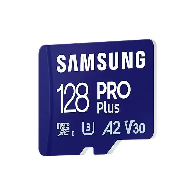 Samsung MB-MD128SA 128GB Pro Plus MicroSDXC UHS-I Memory Card with Adapter