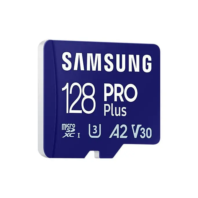 Samsung MB-MD128SA 128GB Pro Plus MicroSDXC UHS-I Memory Card with Adapter