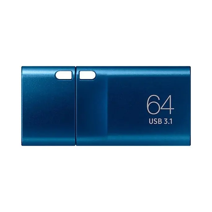 Samsung MUF-64DA 64GB USB-C Flash Drive Blue