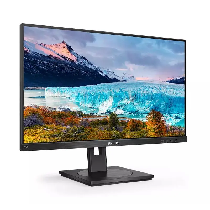 Philips S Line 272S1AE 27 Inch 1920 x 1080 Pixels Full HD HDMI DVI VGA DisplayPort Monitor