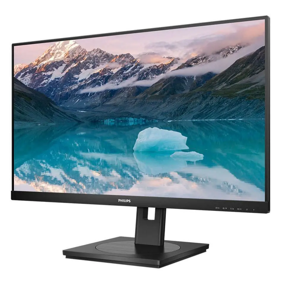 Philips S Line 242S9JML 23.8 Inch 1920 x 1080 Pixels Full HD VA Panel HDMI VGA DisplayPort Monitor