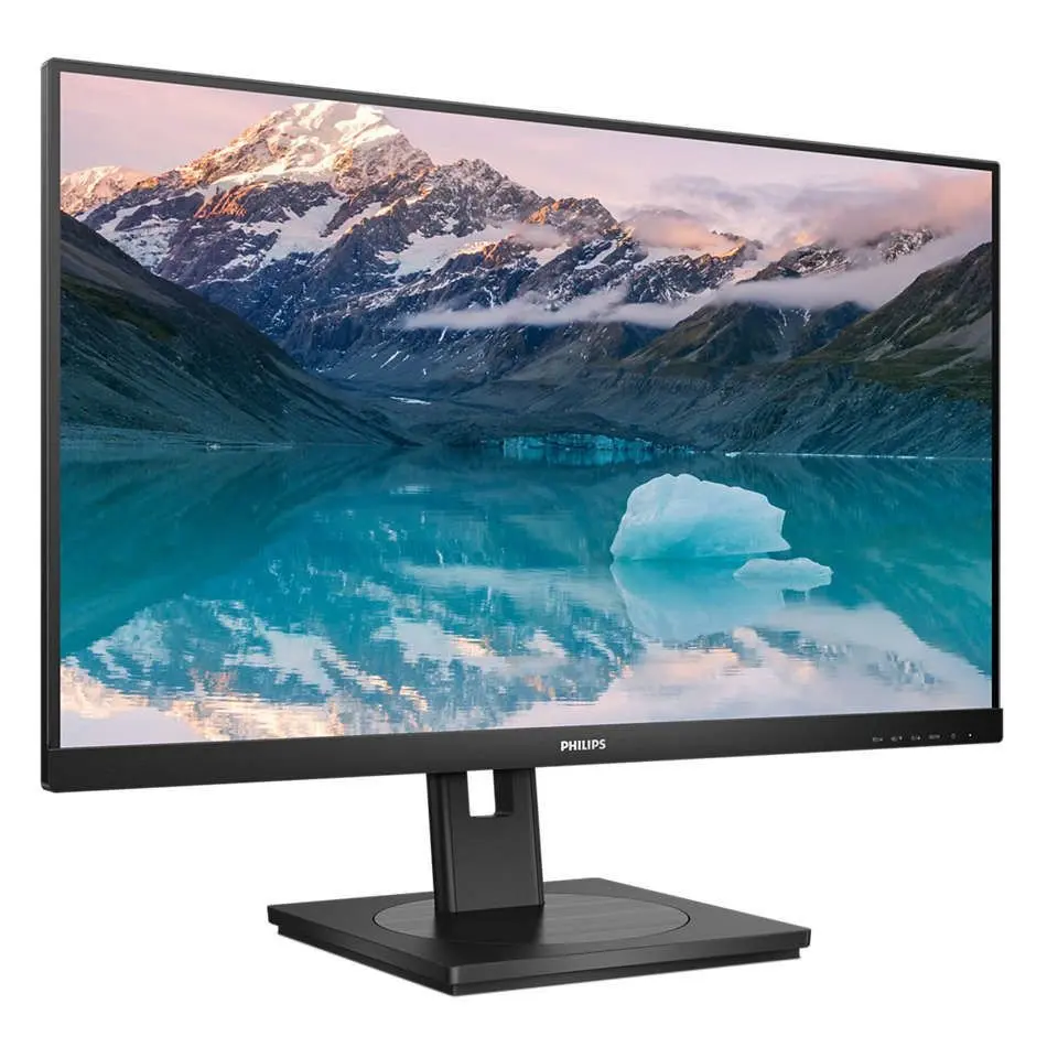 Philips S Line 242S9JML 23.8 Inch 1920 x 1080 Pixels Full HD VA Panel HDMI VGA DisplayPort Monitor