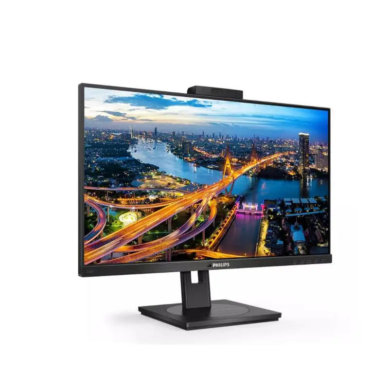 Philips 242B1H 23.8 Inch 1920 x 1080 Pixels Full HD HDMI DVI VGA DisplayPort Monitor