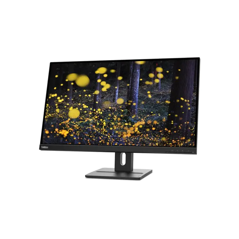 Lenovo ThinkVision E27q-20 27 Inch 2560 x 1440 Pixels Quad HD IPS Panel HDMI DisplayPort Monitor