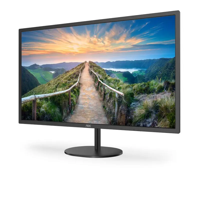 AOC Q32V4 31.5 Inch 2560 x 1440 Pixels Ultra HD IPS Panel HDMI DisplayPort Monitor