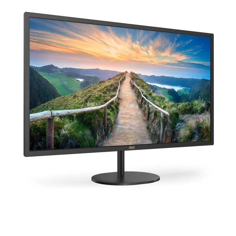 AOC Q32V4 31.5 Inch 2560 x 1440 Pixels Ultra HD IPS Panel HDMI DisplayPort Monitor