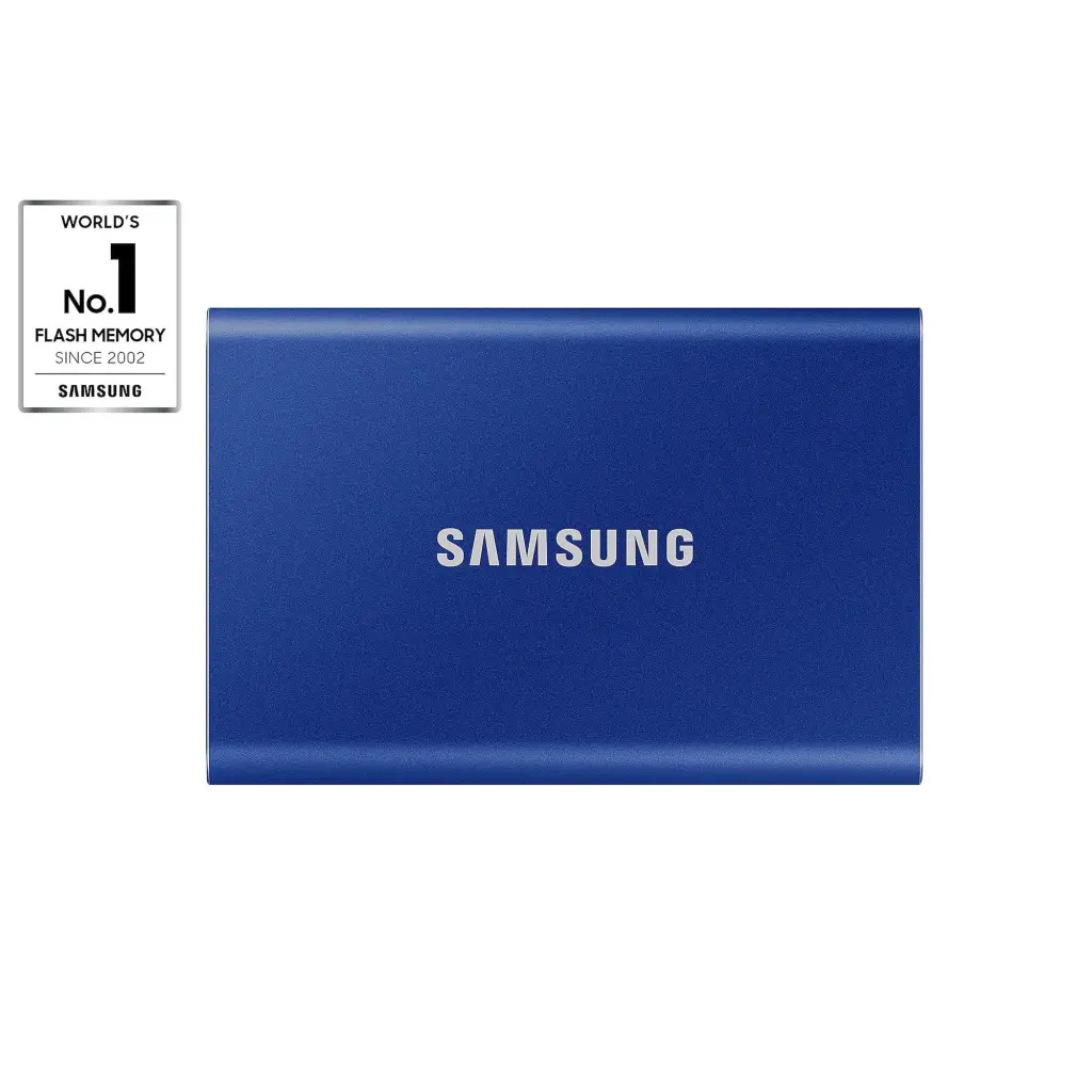 Samsung 1TB USB 3.2 External Portable Hard Drive Blue