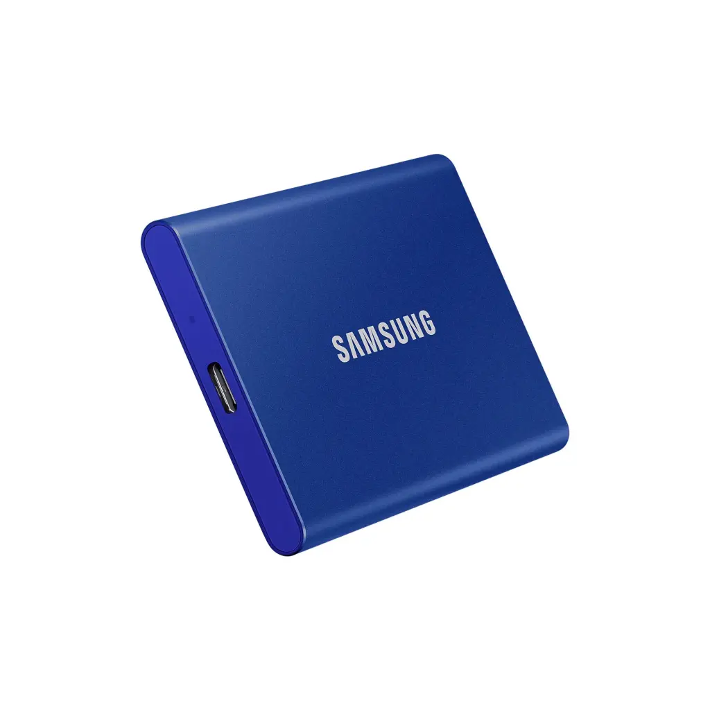 Samsung 1TB USB 3.2 External Portable Hard Drive Blue