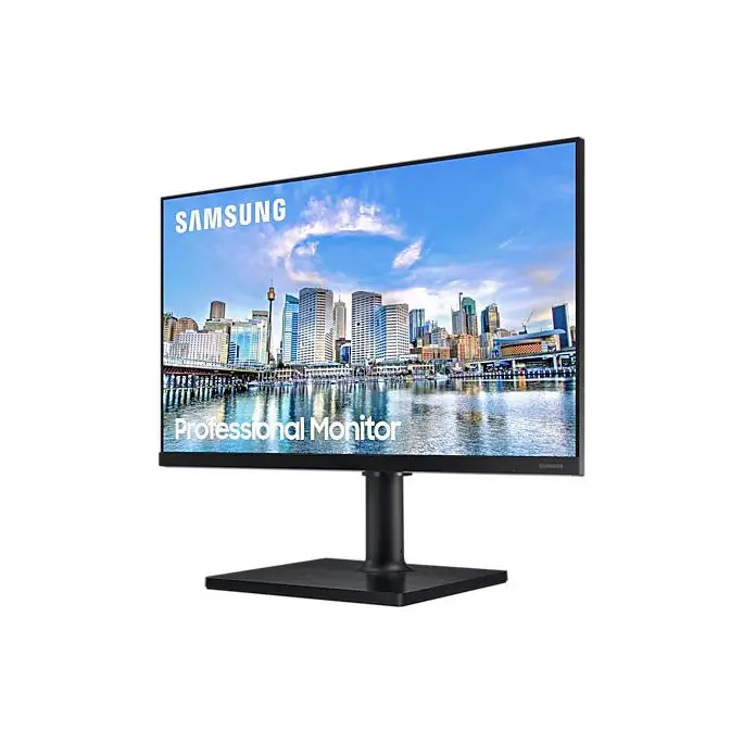 Samsung T45F 24 Inch 1920 x 1080 Full HD Resolution 5ms Response Time AMD Freesync USB HDMI DisplayPort LED Monitor