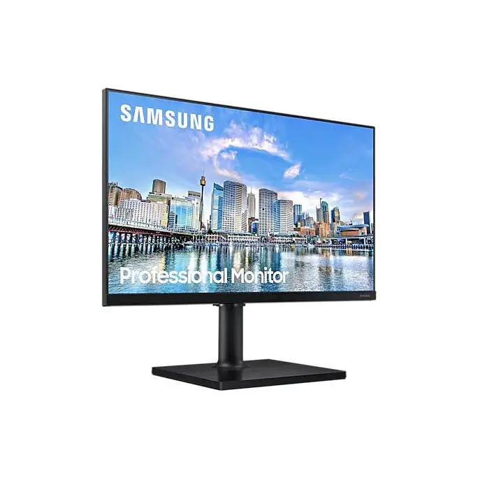 Samsung T45F 24 Inch 1920 x 1080 Full HD Resolution 5ms Response Time AMD Freesync USB HDMI DisplayPort LED Monitor