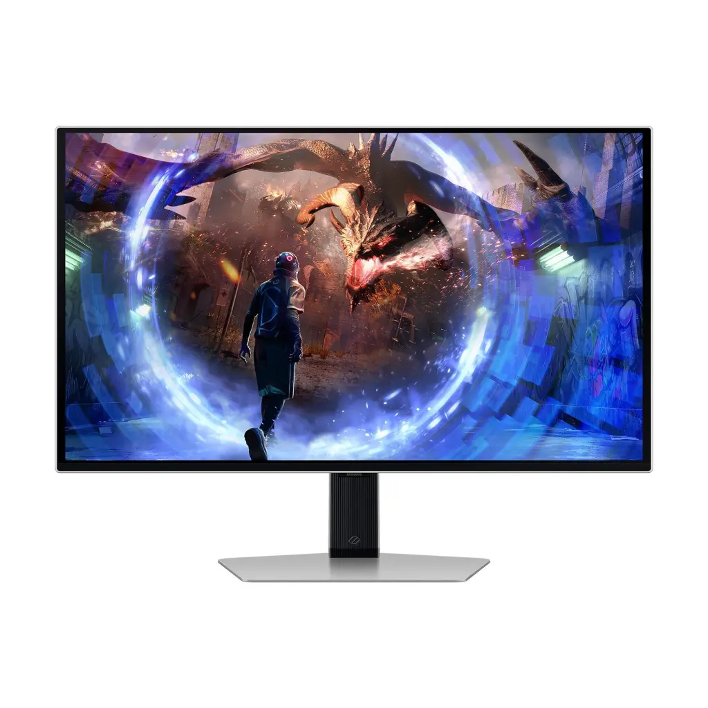 Samsung Odyssey OLED G6 27 Inch 2560 x 1440 Pixels Quad HD FreeSync Premium Pro HDMI DisplayPort Monitor