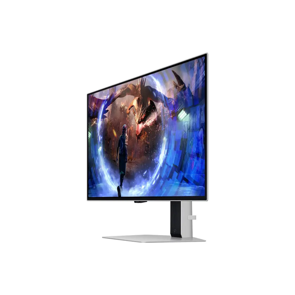 Samsung Odyssey OLED G6 27 Inch 2560 x 1440 Pixels Quad HD FreeSync Premium Pro HDMI DisplayPort Monitor