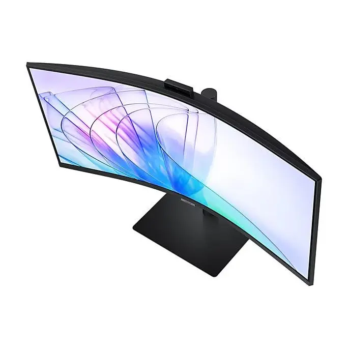 Samsung S65VC ViewFinity 34 Inch 3440 x 1440 Pixels Wide Quad HD VA Panel HDMI DisplayPort USB-C USB Monitor