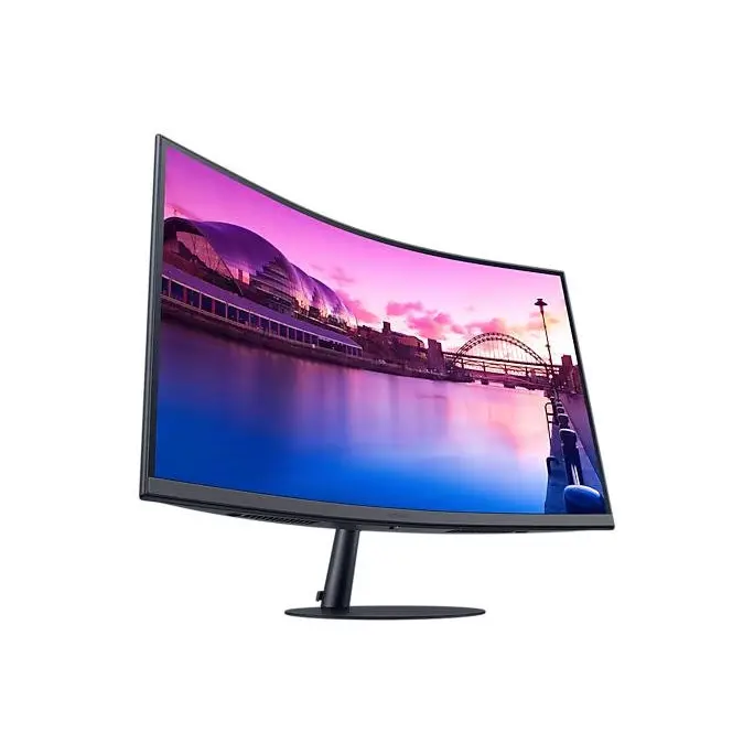 Samsung C390 27 Inch 1920 x 1080 Pixels Full HD VA Panel AMD FreeSync HDMI DisplayPort Curved Monitor