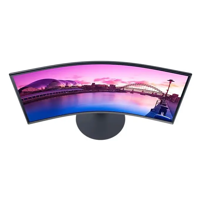 Samsung C390 27 Inch 1920 x 1080 Pixels Full HD VA Panel AMD FreeSync HDMI DisplayPort Curved Monitor