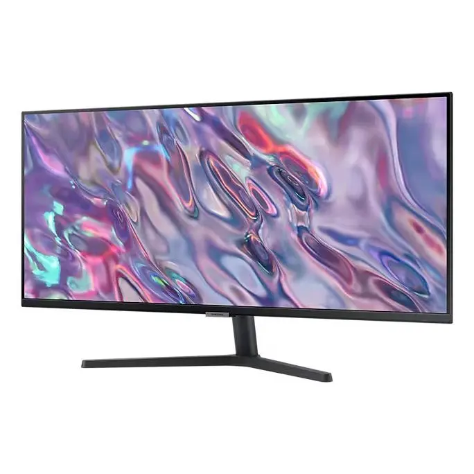 Samsung ViewFinity S5 34 Inch 3440 x 1440 Pixels UltraWide Quad HD FreeSync VA Panel HDMI DisplayPort Monitor