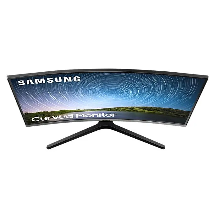 Samsung 500 Series 27 Inch 1920 x 1080 Pixels Full HD VA Panel D-Sub HDMI Curved Monitor