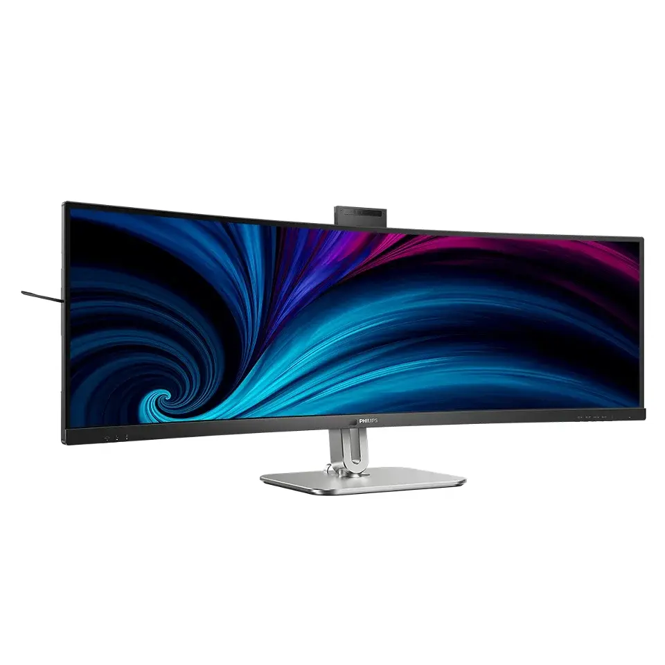 Philips 49B2U6903CH 6000 Series 49 Inch 5120 x 1440 Pixels SuperWide VA Panel Thunderbolt 4 HDMI DisplayPort Monitor