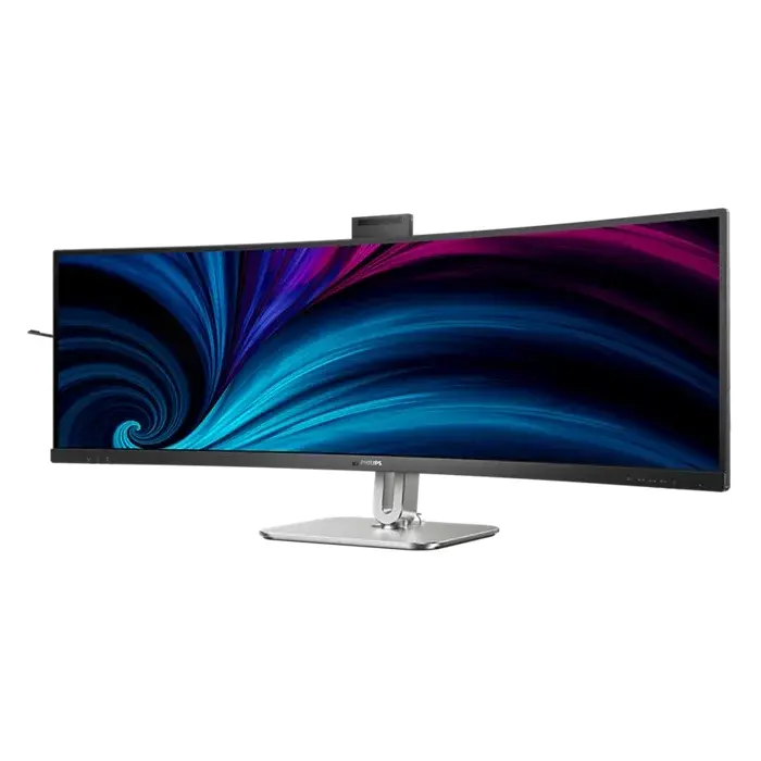 Philips 5000 Series 48.8 Inch 5120 x 1440 Pixels Dual Quad HD VA Panel HDMI DisplayPort USB-C Curved Business Monitor