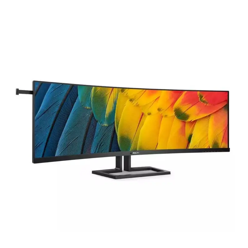 Philips 6000 Series 45B1U6900C 44.5 Inch 5120 x 1440 Pixels 5K2K UltraWide VA Panel HDMI DisplayPort USB C Docking Monitor