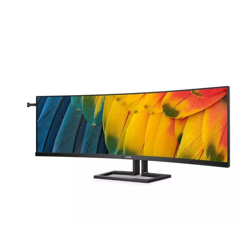 Philips 6000 Series 45B1U6900C 44.5 Inch 5120 x 1440 Pixels 5K2K UltraWide VA Panel HDMI DisplayPort USB C Docking Monitor