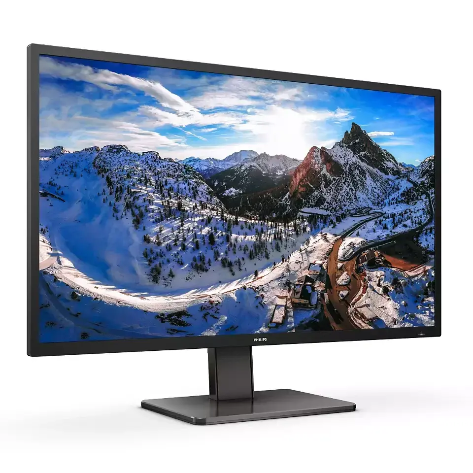 Philips P Line 439P1 42.5 Inch 3840 x 2160 Pixels 4K Ultra HD VA Panel DisplayHDR 400 HDMI DisplayPort USB-C Monitor