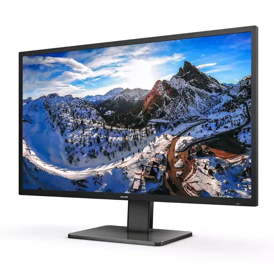 Philips P Line 439P1 42.5 Inch 3840 x 2160 Pixels 4K Ultra HD VA Panel DisplayHDR 400 HDMI DisplayPort USB-C Monitor