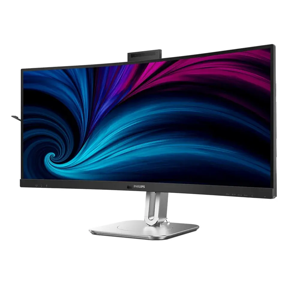 Philips 34B2U6603CH 6000 Series 34 Inch 3440 x 1440 Pixels Wide Quad HD VA Panel Thunderbolt 4 HDMI DisplayPort Monitor