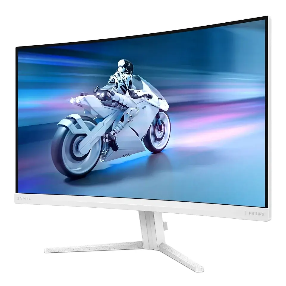 Philips Evnia 5000 27 Inch 1920 x 1080 Pixels Full HD VA Panel HDMI DisplayPort Curved Monitor