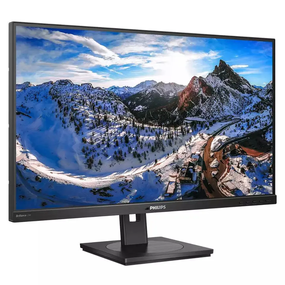 Philips 279P1 27 Inch 3840 x 2160 Pixels 4K Ultra HD IPS Panel HDMI DisplayPort USB-C Monitor