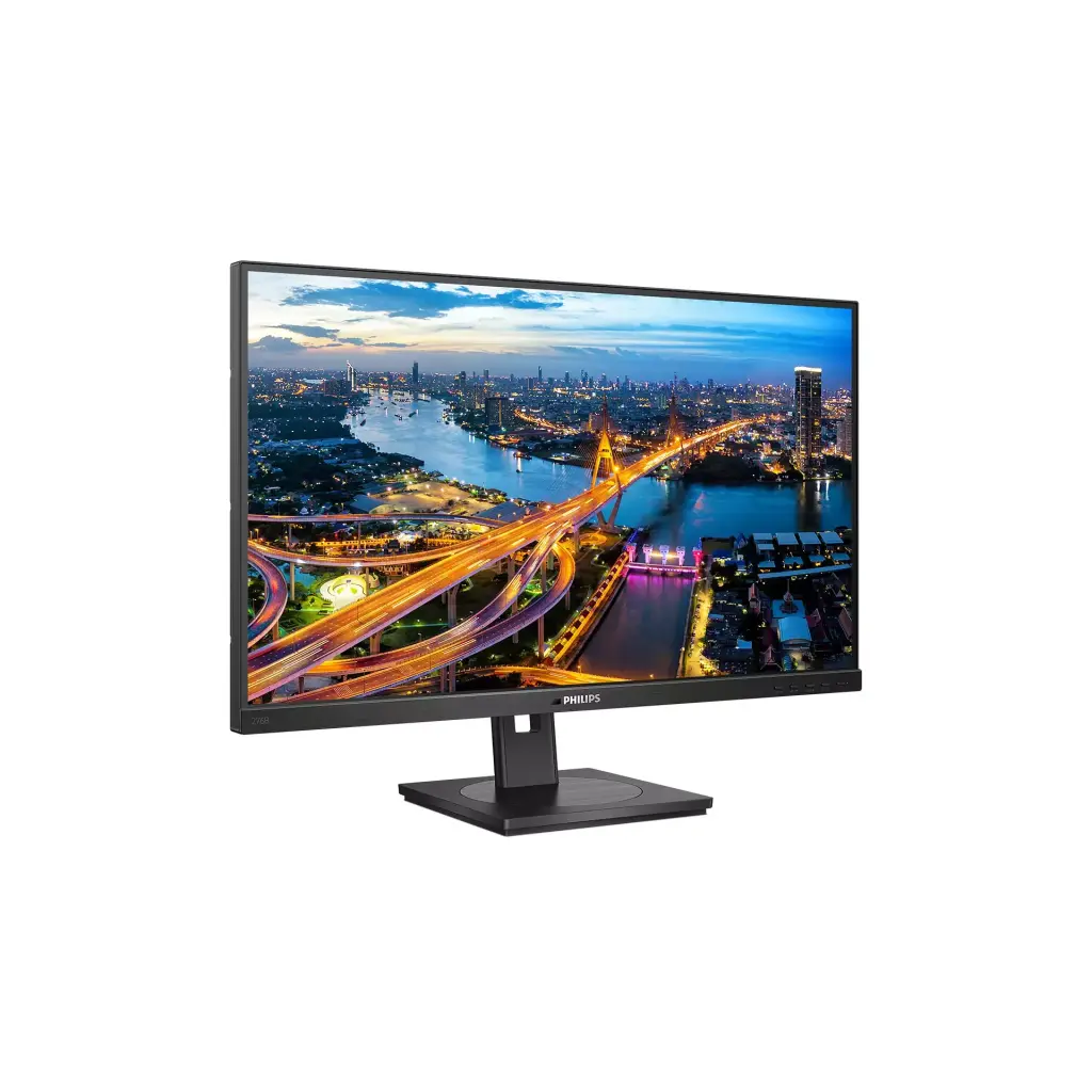 Philips 276B1 27 Inch 2560 x 1440 Pixels Quad HD IPS Panel HDMI DisplayPort USB-C LED Monitor