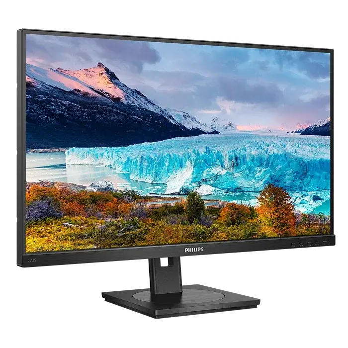 Philips S Line 273S1 27 Inch 1920 x 1080 Pixels Full HD IPS Panel HDMI DisplayPort USB-C Docking Monitor