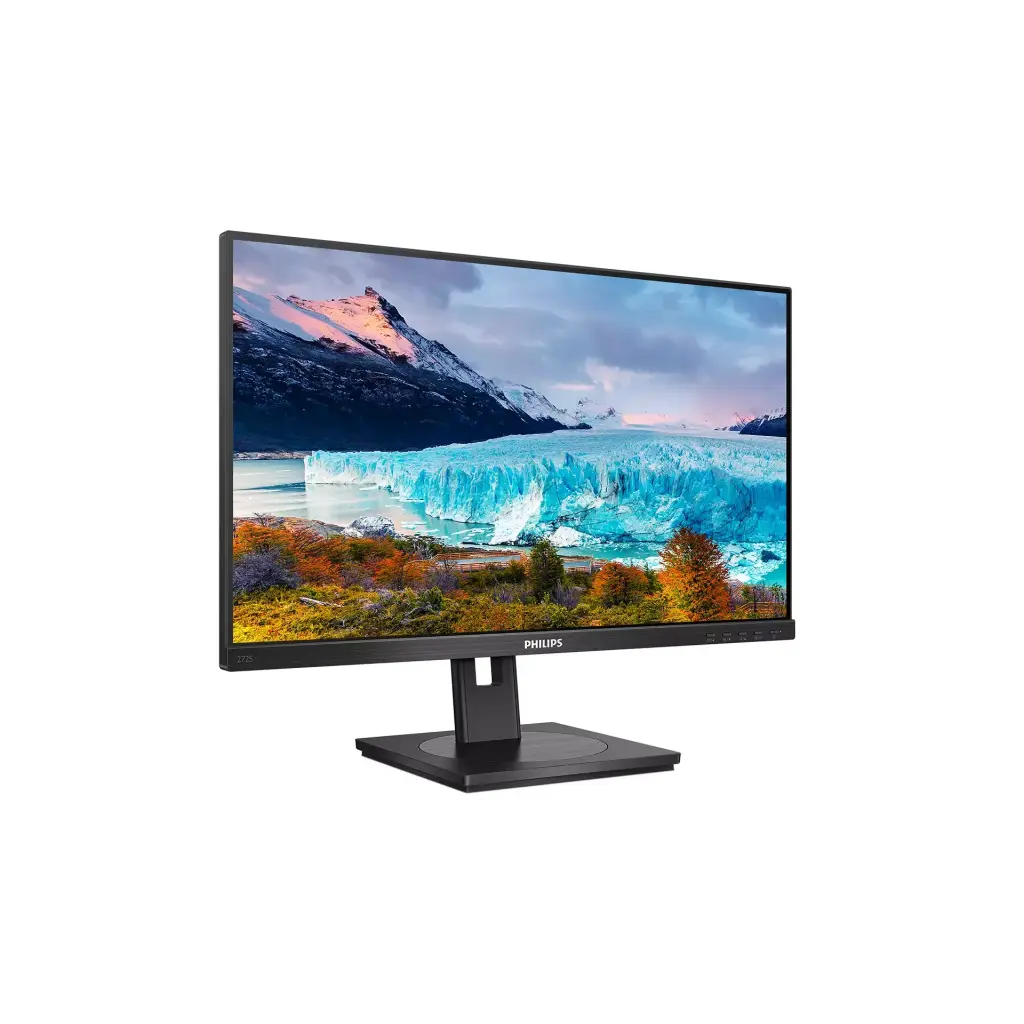 Philips 272S1M 27 Inch 1920 x 1080 Pixels Full HD IPS Panel VGA DVI HDMI DisplayPort LED Monitor