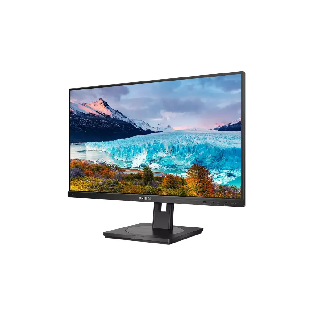 Philips 272S1M 27 Inch 1920 x 1080 Pixels Full HD IPS Panel VGA DVI HDMI DisplayPort LED Monitor