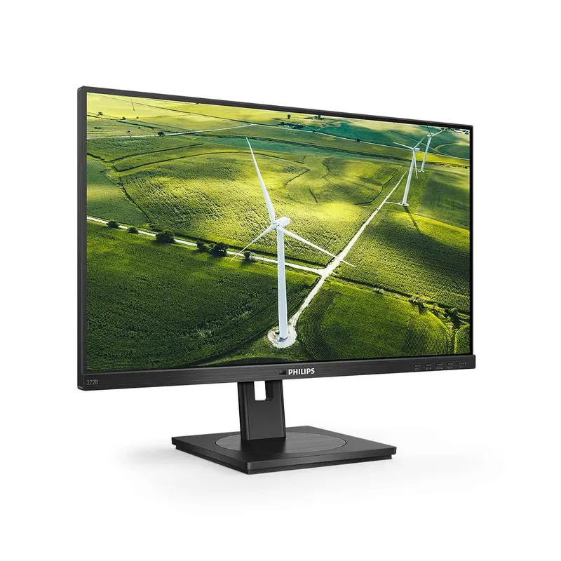 Philips B Line 272B1G 27 Inch 1920 x 1080 Pixels Full HD HDMI DisplayPort VGA Monitor