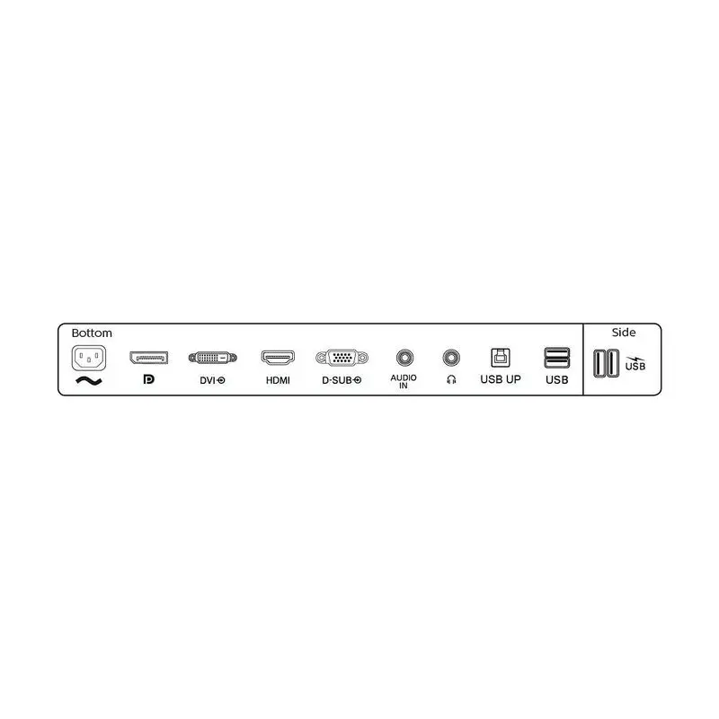 Philips B Line 272B1G 27 Inch 1920 x 1080 Pixels Full HD HDMI DisplayPort VGA Monitor