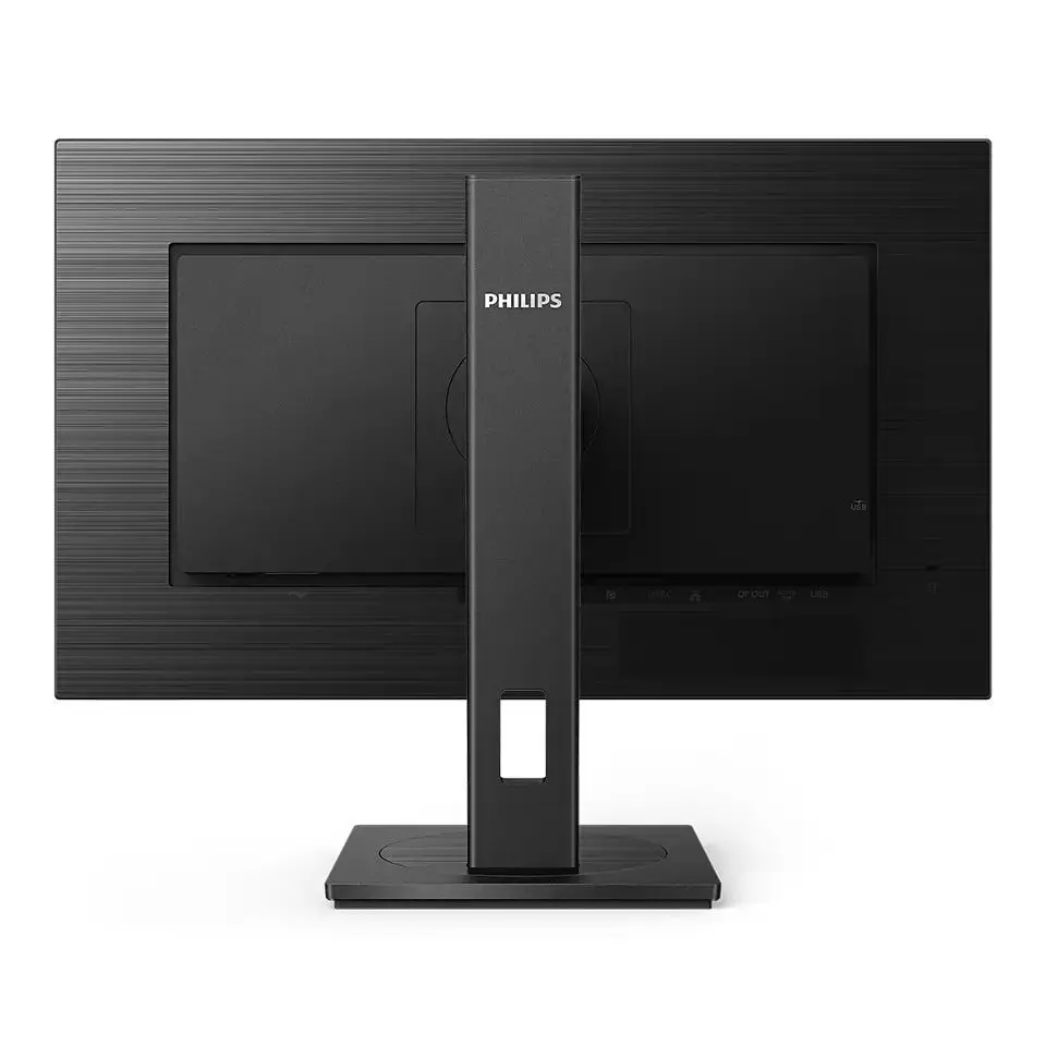 Philips S Line 243S1 23.8 Inch 1920 x 1080 Pixels Full HD IPS Panel HDMI DisplayPort USB-C Height Adjustable Monitor