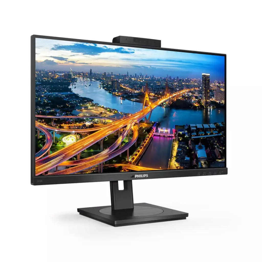 Philips B Line 243B1JH 23.8 Inch 1920 x 1080 Pixels Full HD Resolution HDMI DisplayPort USB LED Monitor