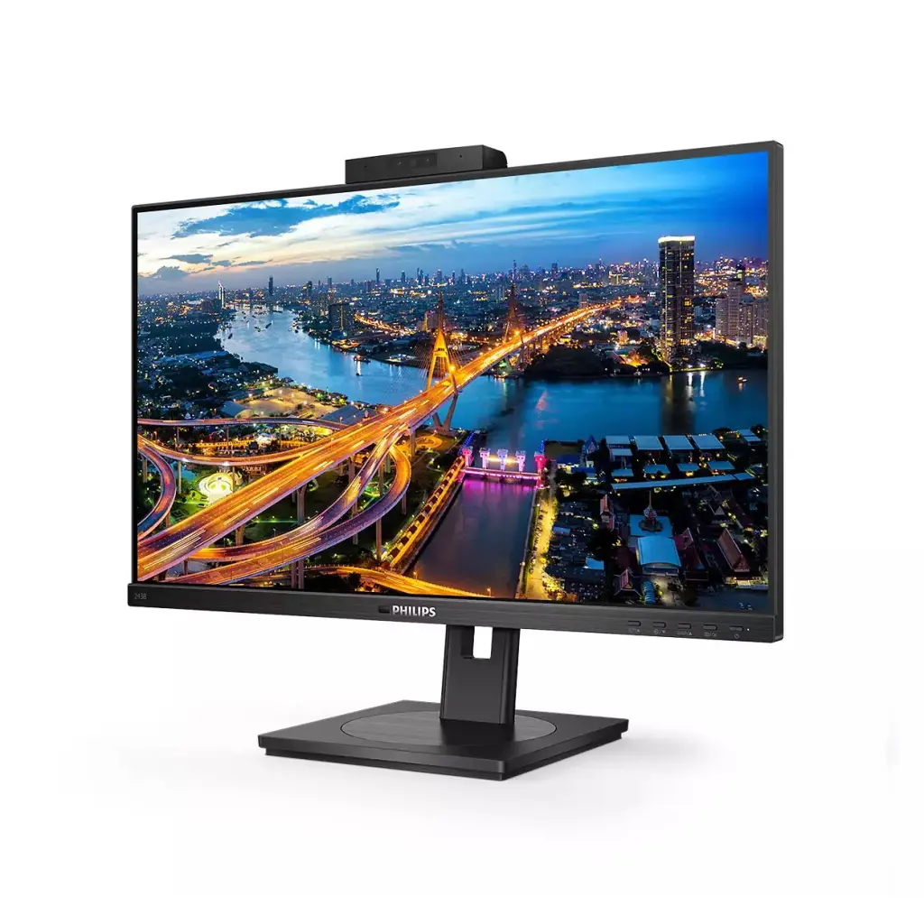 Philips B Line 243B1JH 23.8 Inch 1920 x 1080 Pixels Full HD Resolution HDMI DisplayPort USB LED Monitor