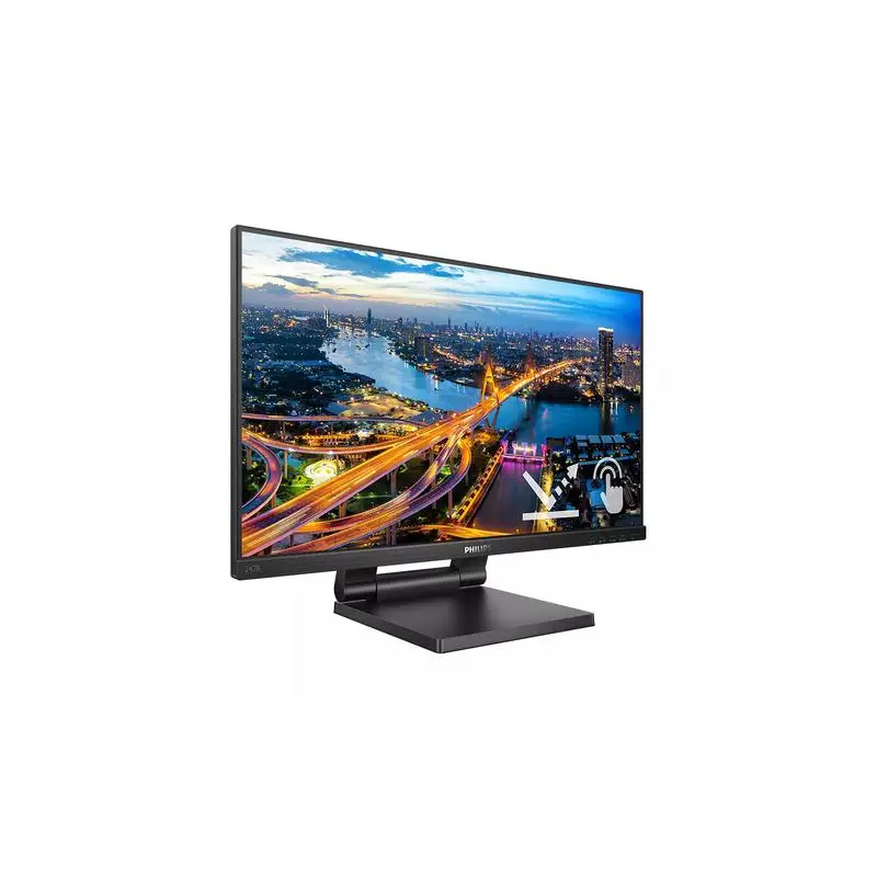 Philips 242B1TC 23.8 Inch 1920 x 1080 Pixels Full HD IPS Panel HDMI VGA DisplayPort USB Monitor with SmoothTouch