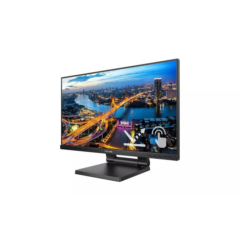 Philips 242B1TC 23.8 Inch 1920 x 1080 Pixels Full HD IPS Panel HDMI VGA DisplayPort USB Monitor with SmoothTouch