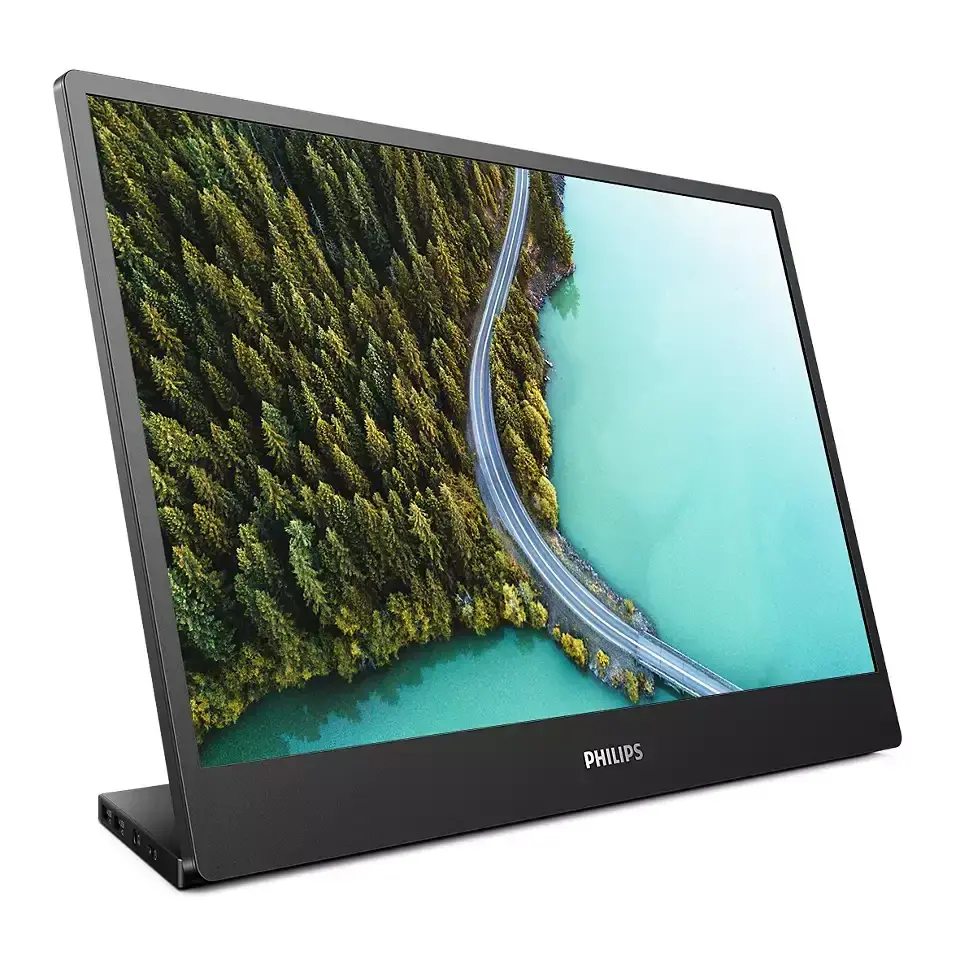 Philips 3000 Series 15.6 Inch IPS Panel 75Hz Refresh Rate USB-C Portable Monitor