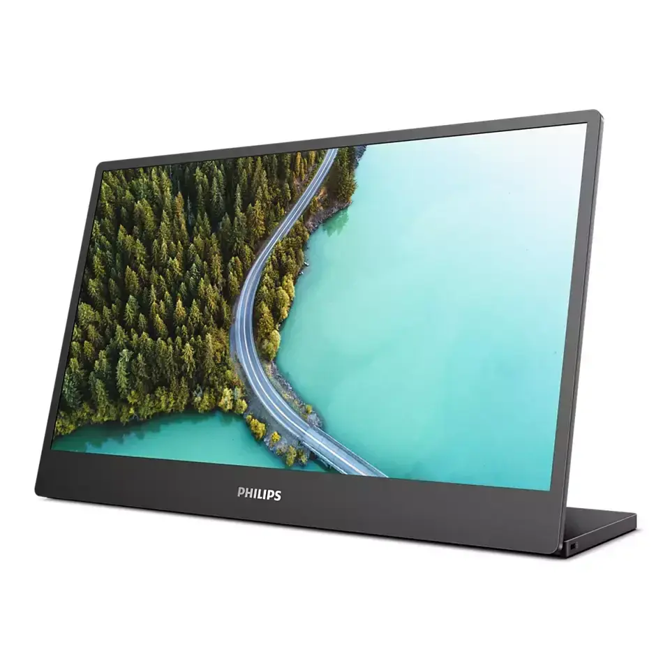 Philips 3000 Series 15.6 Inch IPS Panel 75Hz Refresh Rate USB-C Portable Monitor