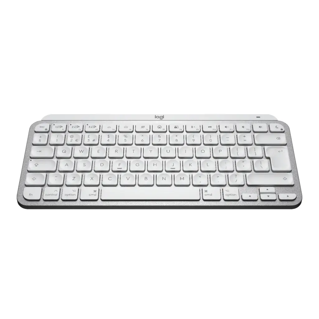 Logitech MX Keys Mini Mac RF Wireless Bluetooth QWERTY English Keyboard